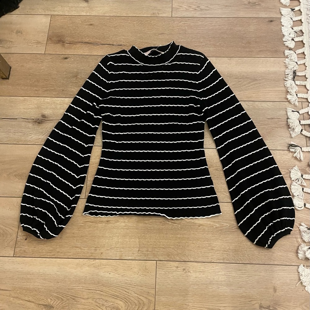 Keepsake striped sweater